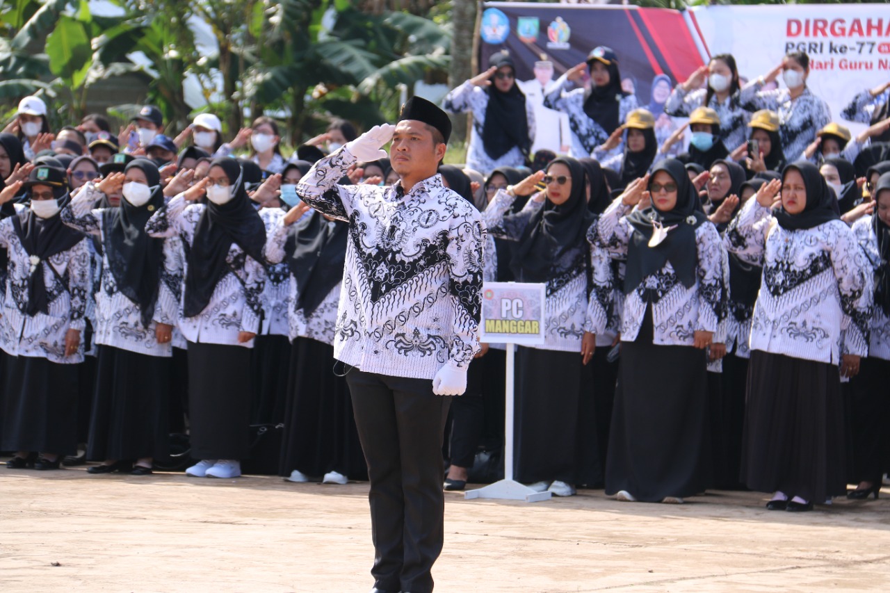 Kegiatan PGRI Nduga - Persatuan Guru Republik Indonesia Cabang Nduga