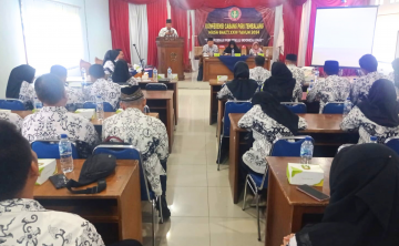 Rapat Besar PGRI Nduga - Persatuan Guru Republik Indonesia Cabang Nduga